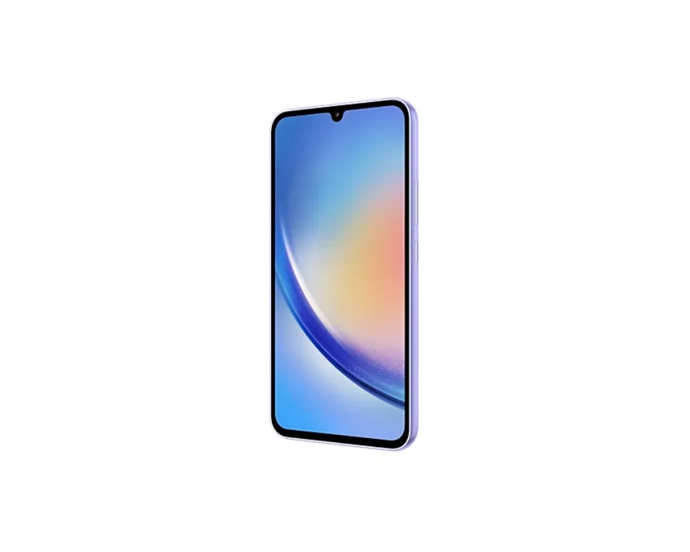 Смартфон Samsung Galaxy A34 5G, 6 GB, 128 GB, Awesome violet, SM-A346B/DSN 4