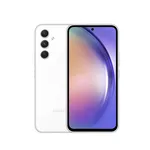 <span>Смартфон</span> Samsung Galaxy A54 5G, 8 GB, 128 GB, Awesome white, SM-A546B/DS <span class='catalog-num-in-name'>SM-A546BZWCEUE</span> - 