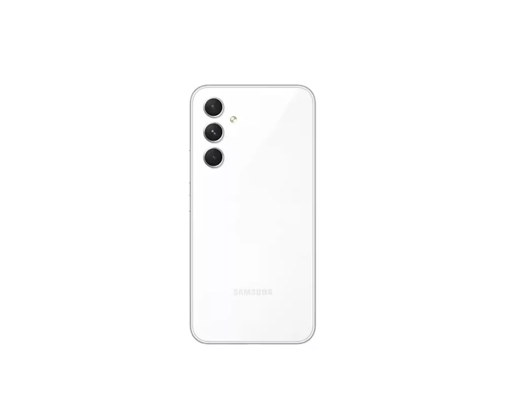 Смартфон Samsung Galaxy A54 5G, 8 GB, 128 GB, Awesome white, SM-A546B/DS 5