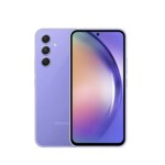 <span>Смартфон</span> Samsung Galaxy A54 5G, 8 GB, 128 GB, Awesome violet, SM-A546B/DS <span class='catalog-num-in-name'>SM-A546BLVCEUE</span> - 