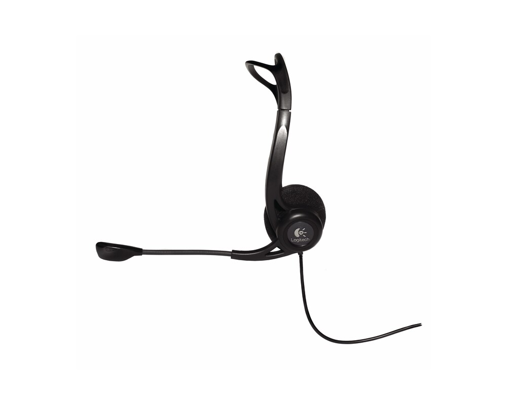 Слушалки Logitech PC 960 Stereo Headset USB 3