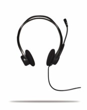  Logitech PC 960 Stereo Headset USB 6498 981-000100 на топ цена - PIC.bg