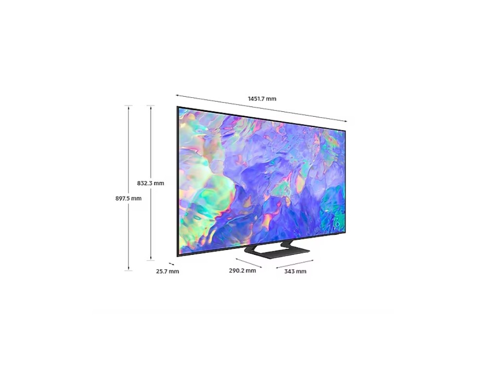 Телевизор Samsung 65" 65CU8572 4K LED TV 3