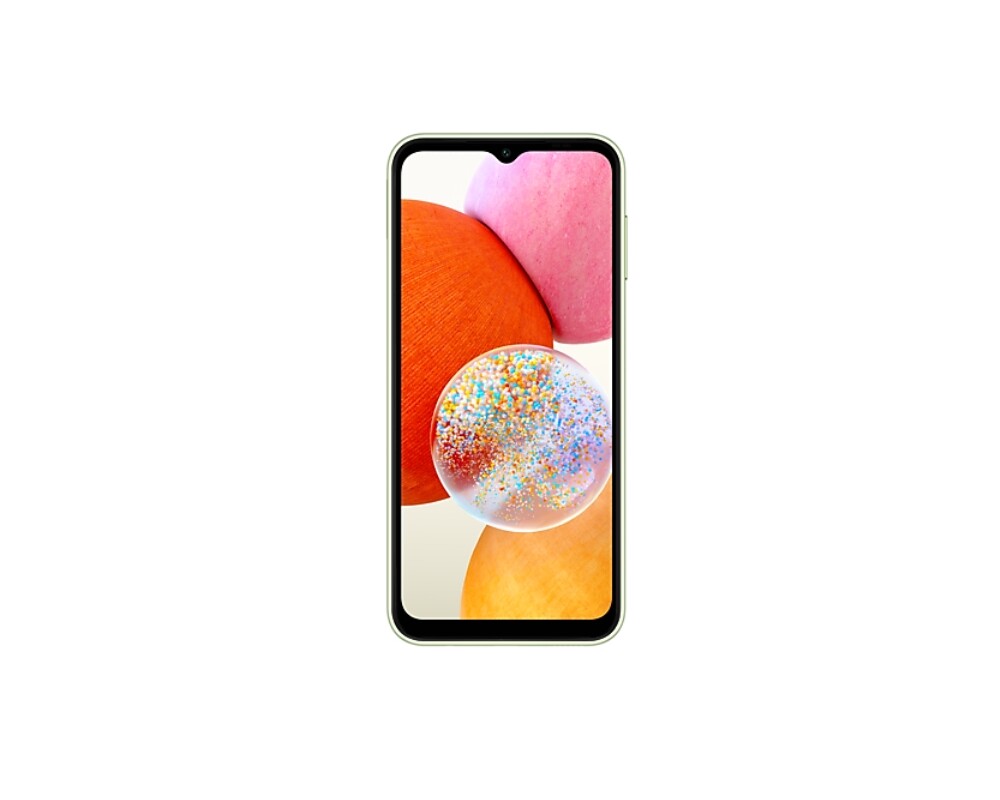 Смартфон Samsung Galaxy A14, 4 GB, 64 GB, Light green, SM-A145R/DSN 3