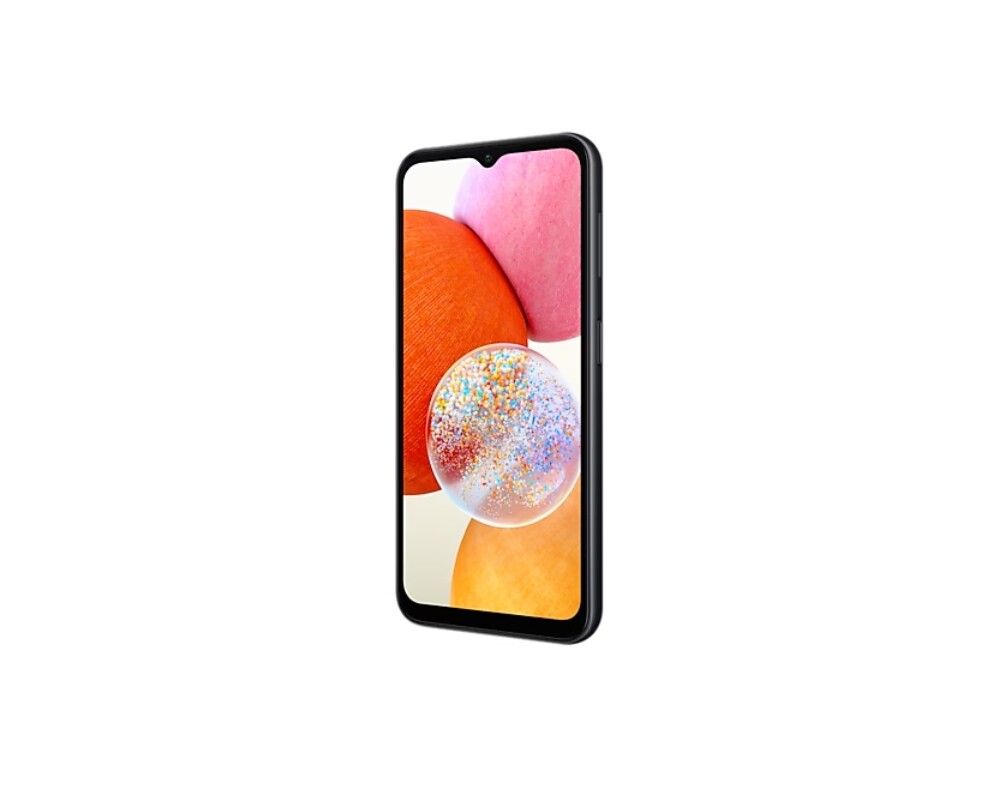 Смартфон Samsung Galaxy A14, 4 GB, 64 GB, Black, SM-A145R/DSN 5