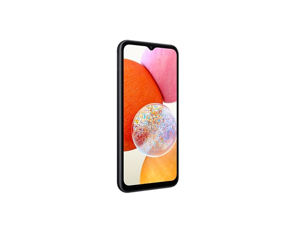 Смартфон Samsung Galaxy A14, 4 GB, 64 GB, Black, SM-A145R/DSN 4