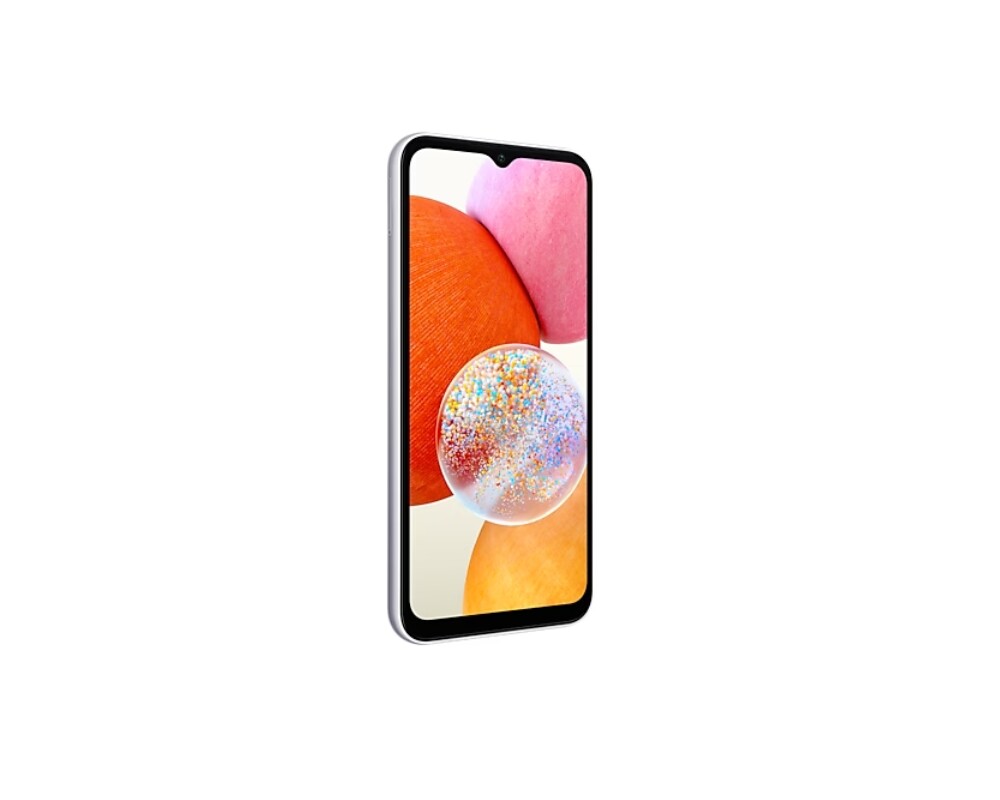 Смартфон Samsung Galaxy A14, 4 GB, 128 GB, Silver, SM-A145R/DSN 4