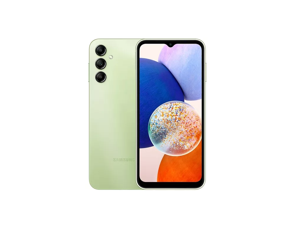 Смартфон Samsung Galaxy A14, 4GB, 128GB, Green 2