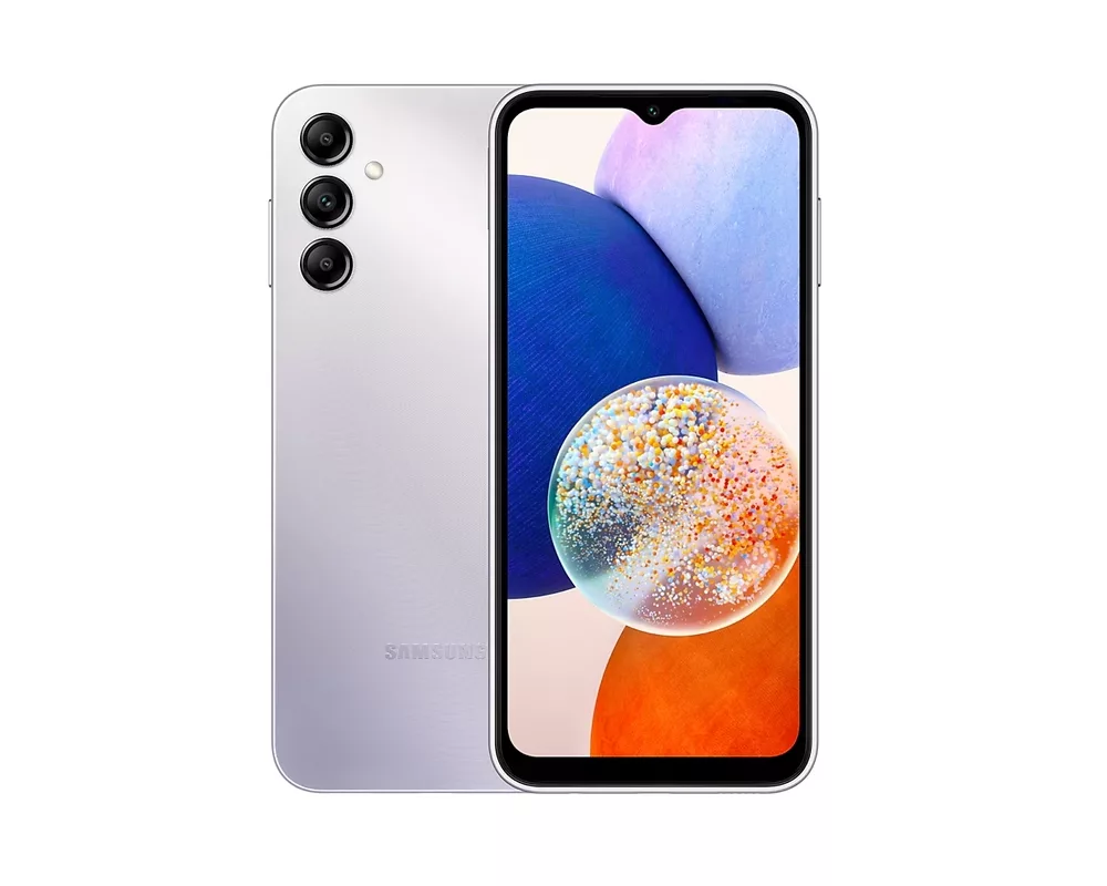 Смартфон Samsung Galaxy A14, 4GB, 64GB, Silver 2