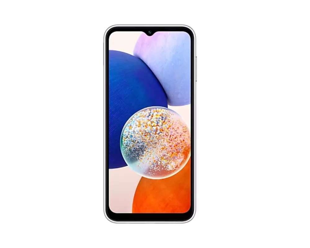 Смартфон Samsung Galaxy A14, 4GB, 64GB, Silver 3