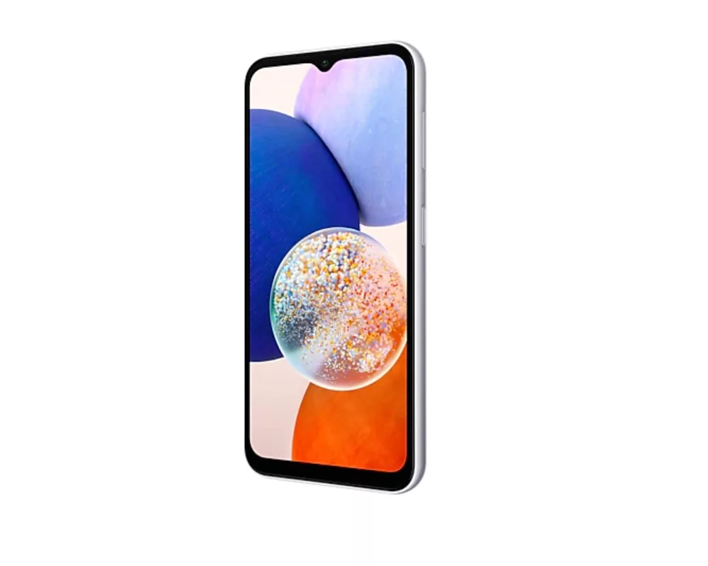 Смартфон Samsung Galaxy A14, 4GB, 64GB, Silver 5