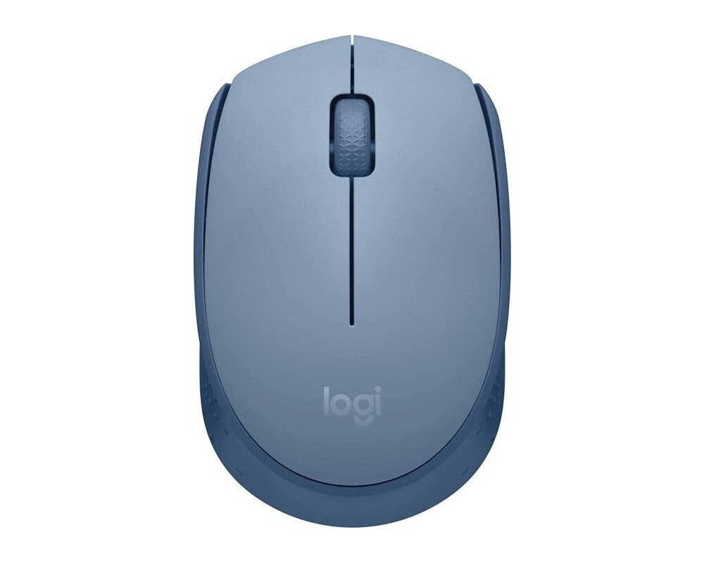 Мишка LOGITECH M171 Wireless Mouse - BLUE GREY 2