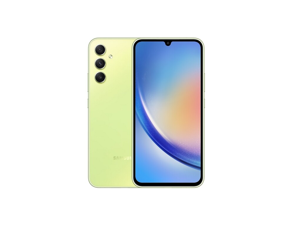 Смартфон Samsung Galaxy A34, 8GB , 256GB, Green 2