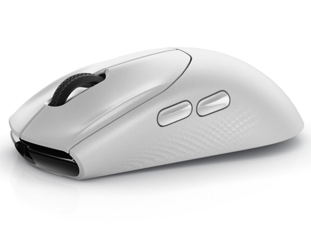 Мишка Dell Alienware Tri-Mode Wireless Gaming Mouse AW720M (Lunar Light) 5