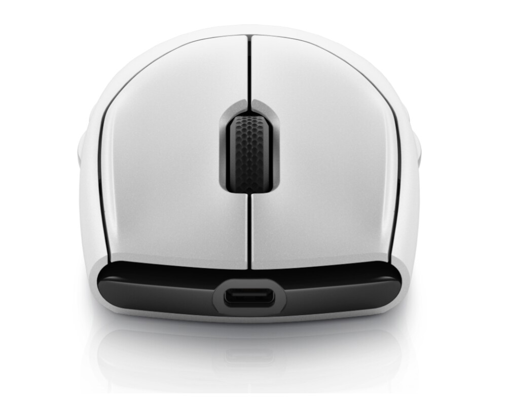 Мишка Dell Alienware Tri-Mode Wireless Gaming Mouse AW720M (Lunar Light) 4