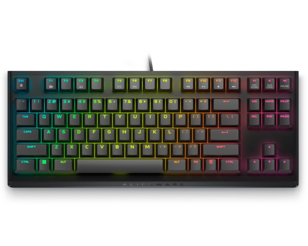 Клавиатура Dell Alienware Tenkeyless Gaming Keyboard - AW420K 3