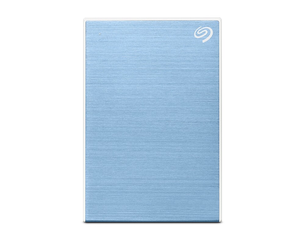 Твърд диск SEAGATE One Touch 1TB External HDD with Password Protection Light Blue 11