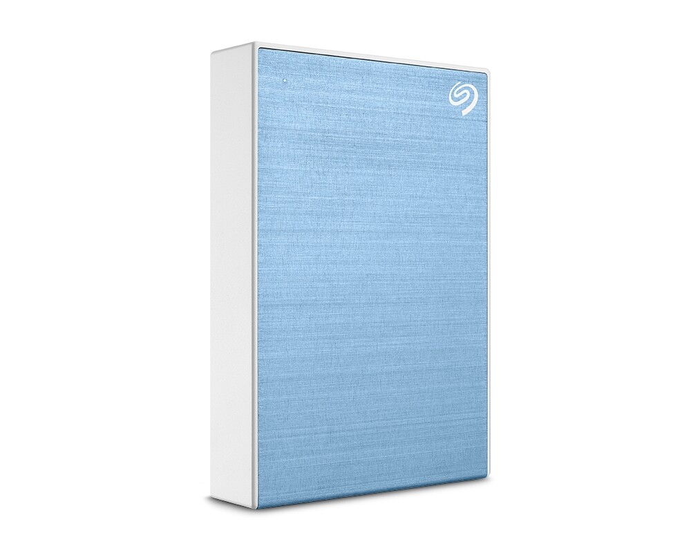 Твърд диск SEAGATE One Touch 2TB External HDD with Password Protection Light Blue 11