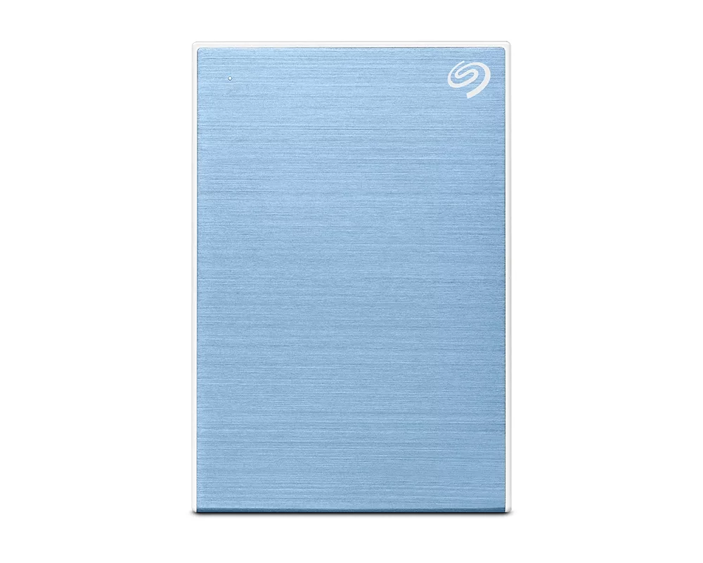 Твърд диск SEAGATE One Touch 4TB External HDD with Password Protection Light Blue 11