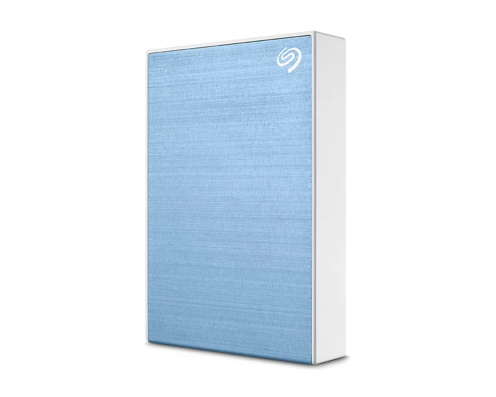 Твърд диск SEAGATE One Touch 4TB External HDD with Password Protection Light Blue 10