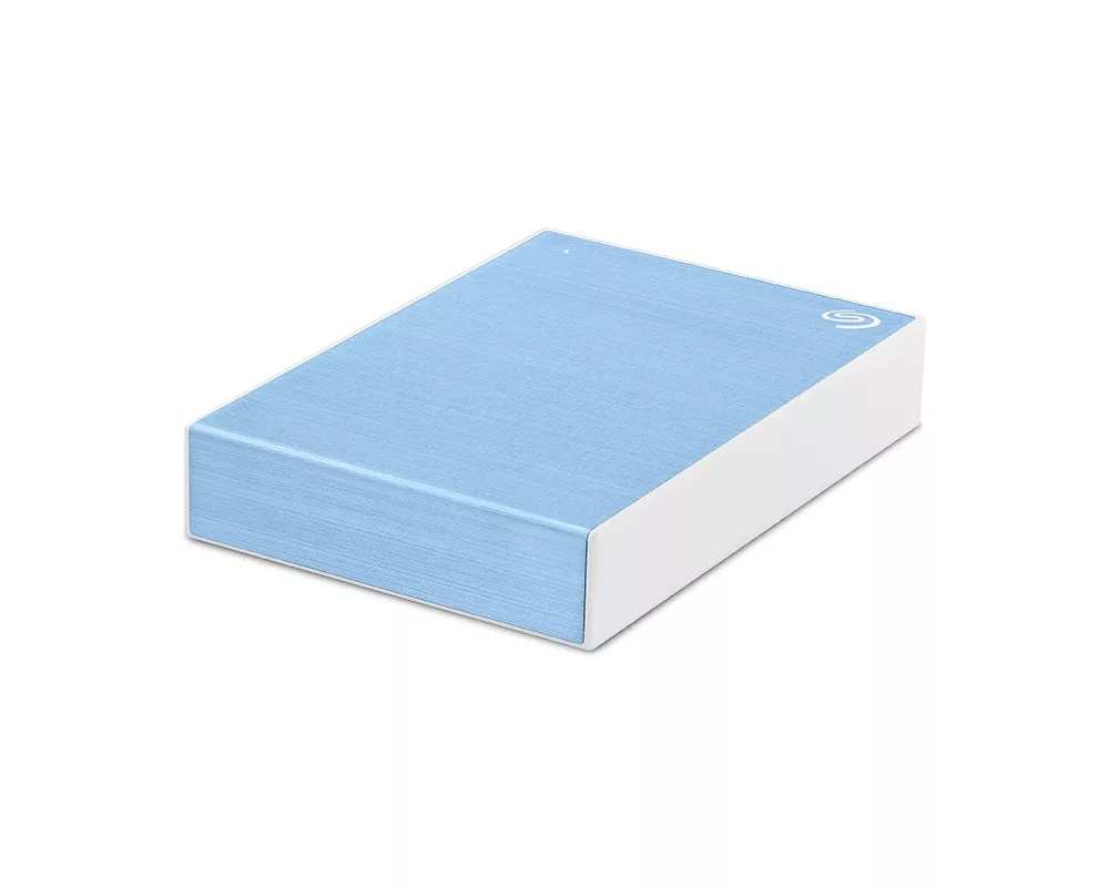 Твърд диск SEAGATE One Touch 4TB External HDD with Password Protection Light Blue 13