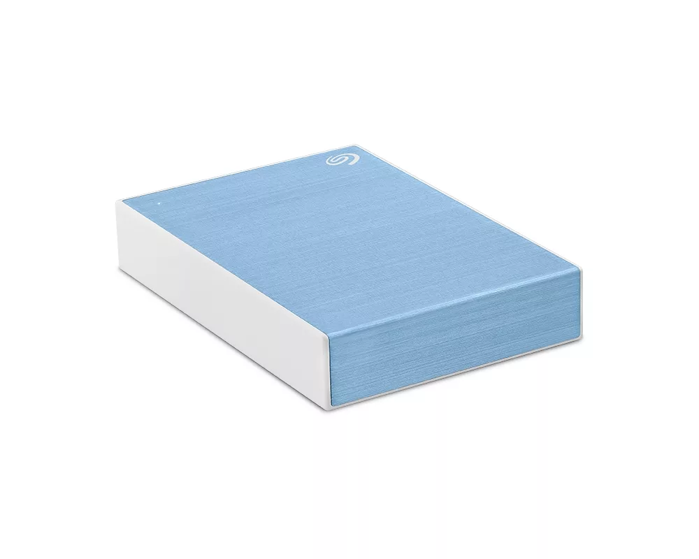 Твърд диск SEAGATE One Touch 4TB External HDD with Password Protection Light Blue 14