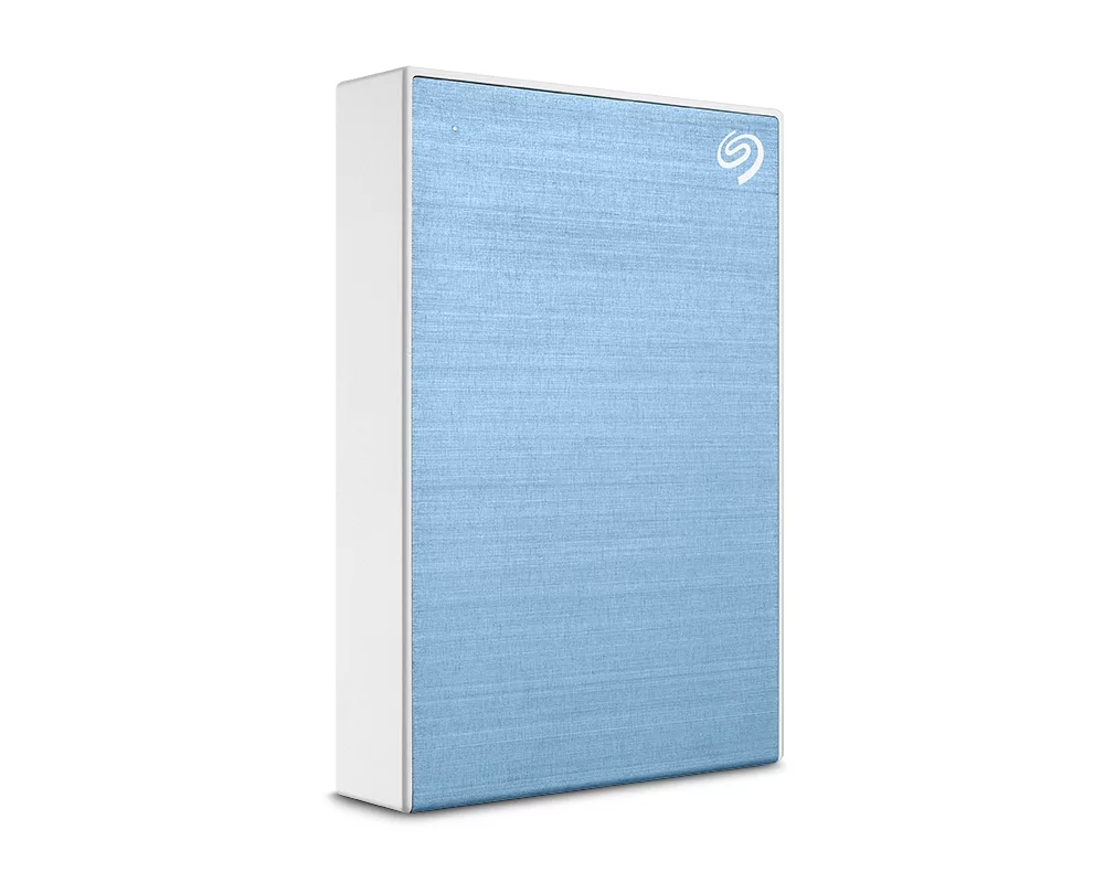 Твърд диск SEAGATE One Touch 5TB External HDD with Password Protection Light Blue 11