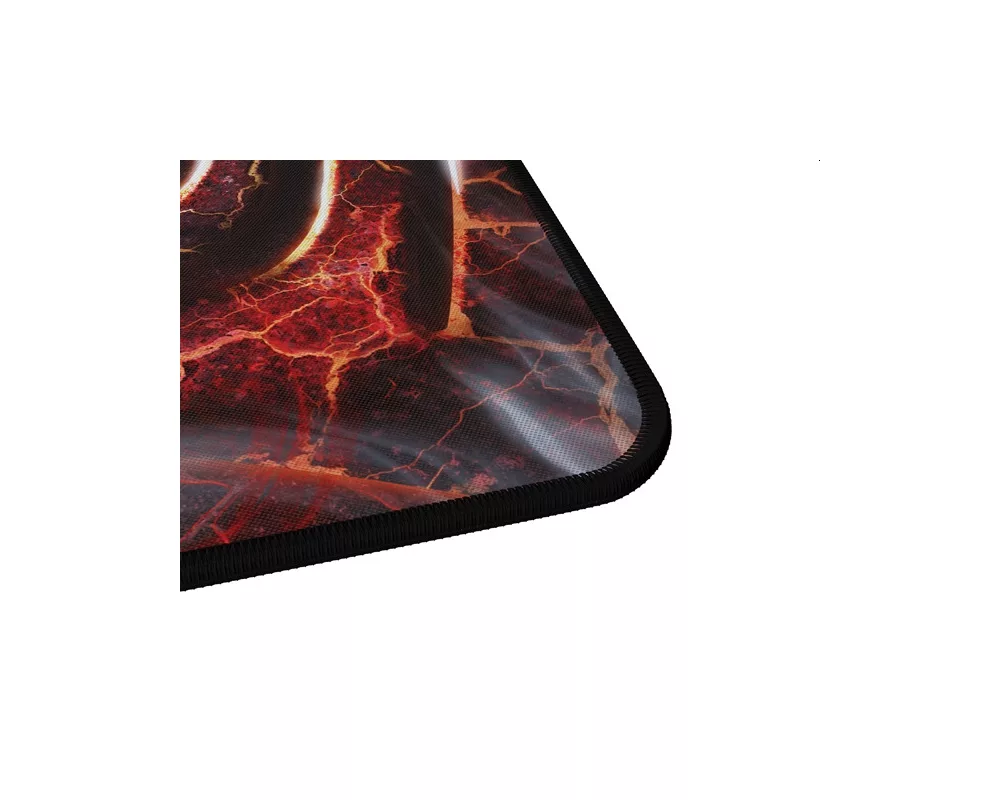 Пад за мишка Genesis Mouse Pad Carbon 500 Maxi Lava G2 900x450 mm 3