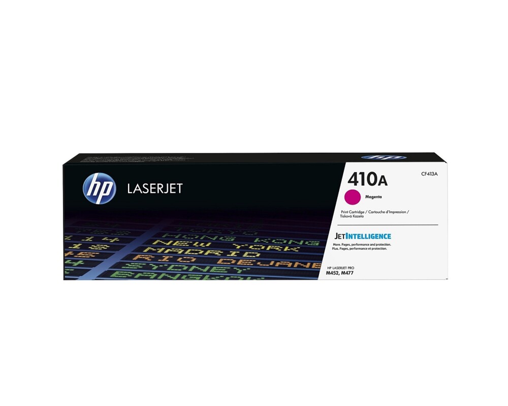 Тонер за принтер HP 410A original Magenta LaserJet Toner cartridge CF413A 3
