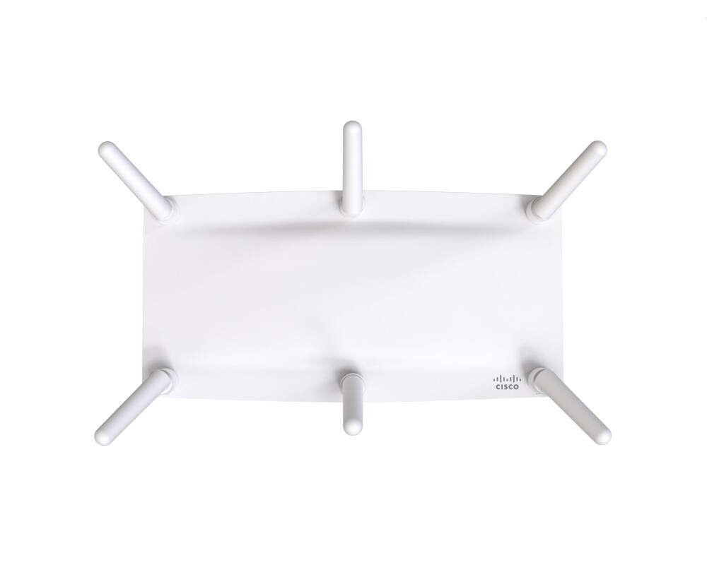 Access point (Точка за достъп) CISCO Meraki MR46E Wi-Fi 6 Indoor AP w External Antenna Connectors 2