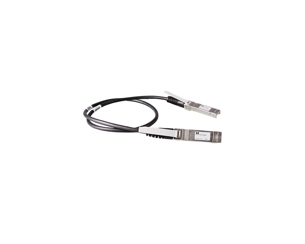 Мрежов кабел HPE Networking X240 10G SFP+ SFP+ 0.65m DAC Cable 2
