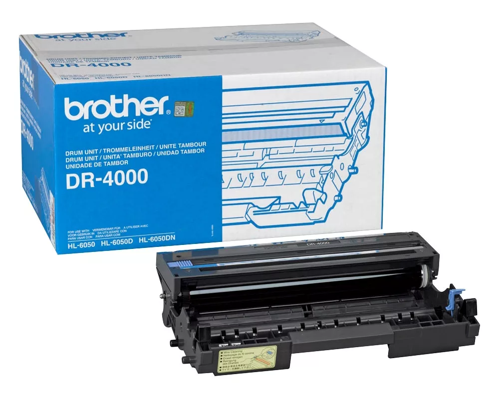 Барабан за принтер BROTHER DR4000 drum black standard capacity 30.000 pages 1-pack 3