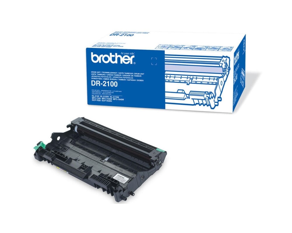 Барабан за принтер BROTHER DR2100 drum 12000pages for HL2140 HL2150N HL2170W MFC-7440N MFC-7840W DCP-7045N 4