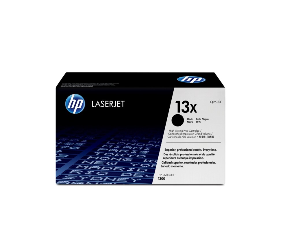 Тонер за принтер HP 13X original LaserJet Toner cartridge Q2613X black high capacity 4.000 pages 1-pack 2