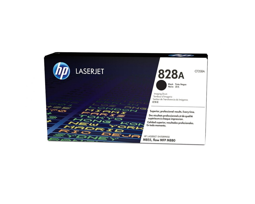 Барабан за принтер HP 828A original imaging drum CF358A black standard capacity 30.000 pages 1-pack 2