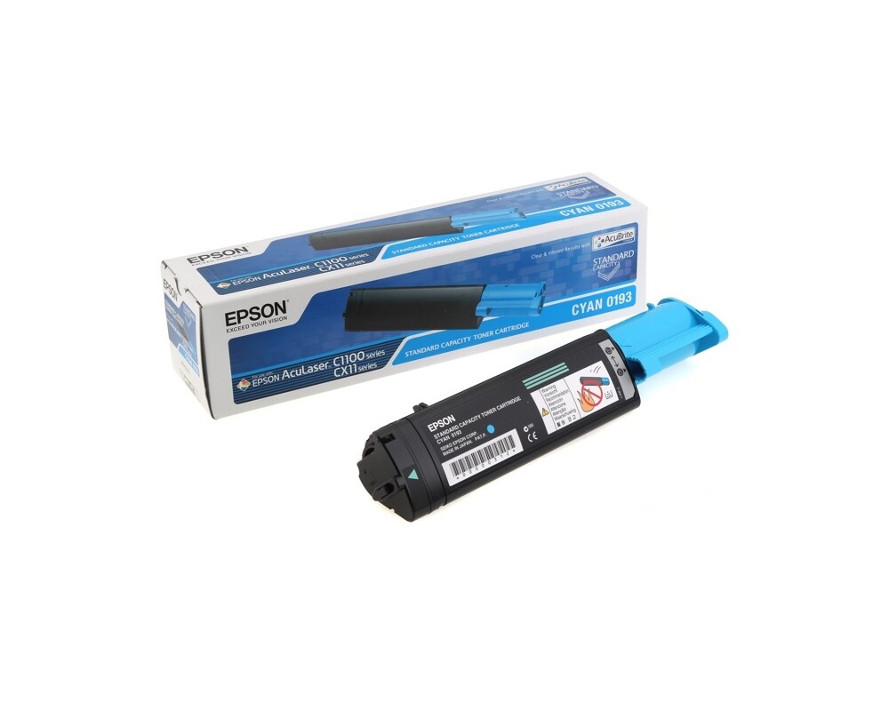 Тонер за принтер EPSON AcuLaser C1100 toner cartridge cyan standard capacity 1.500 pages 1-pack 4