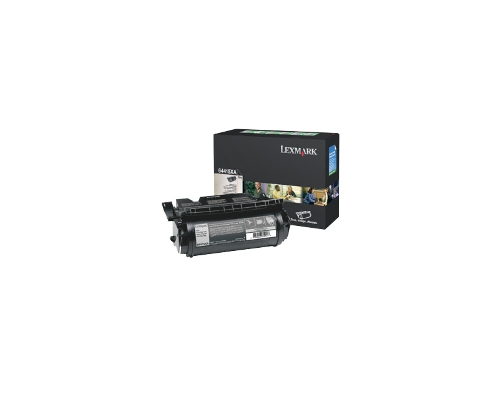 Тонер за принтер LEXMARK T644 toner cartridge black extra high capacity 32.000 pages 1-pack return program 3