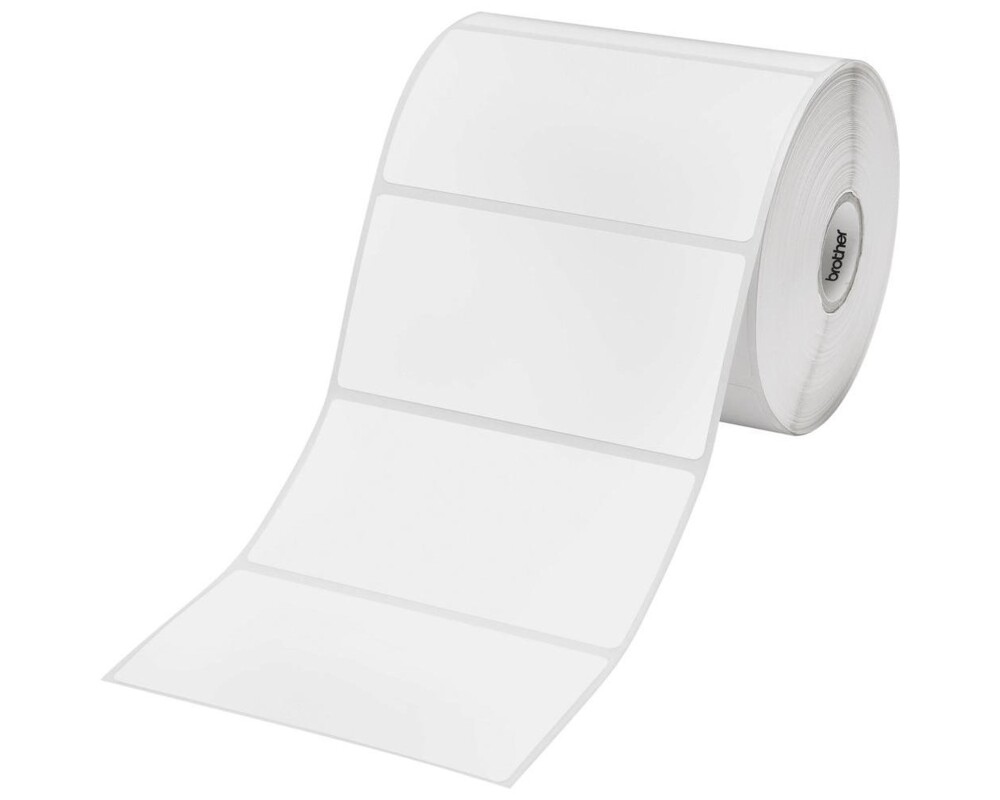 Хартия BROTHER Direct thermal label roll 102x50mm 1050 labels pk of 8 4