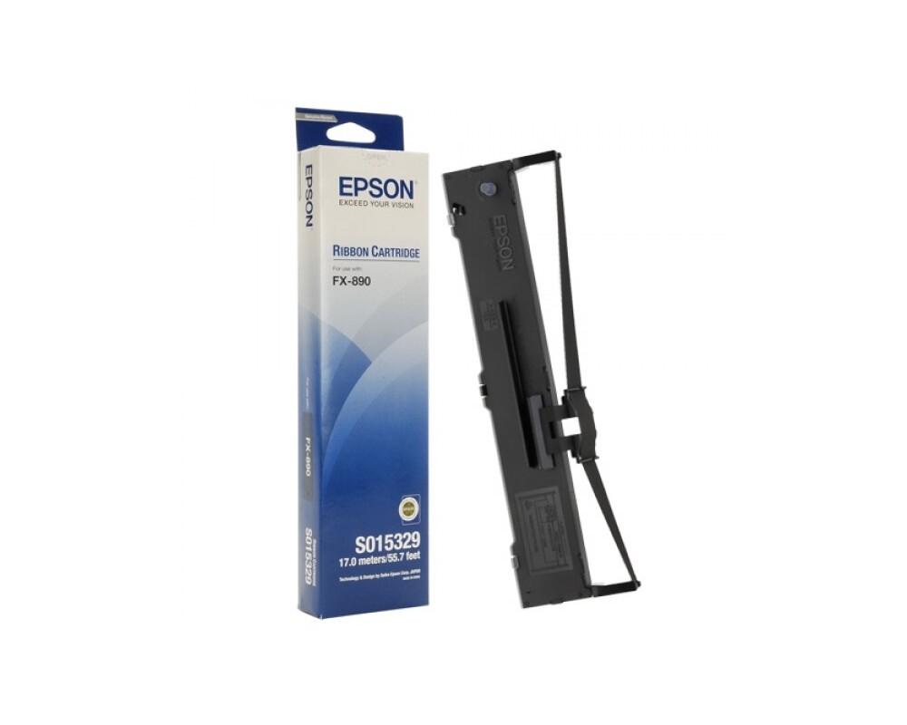 Хартия EPSON FX-890 ribbon black 1-pack 4