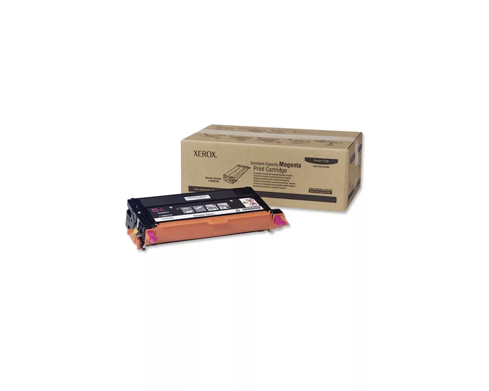 Тонер за принтер Xerox Phaser 6180 Magenta standard capacity print cartridge 2