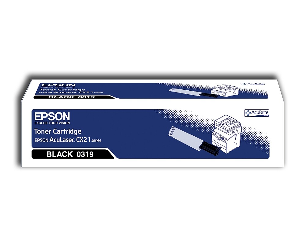 Тонер за принтер EPSON AcuLaser CX21N CX21NF toner cartridge black standard capacity 4.500 pages 1-pack 3