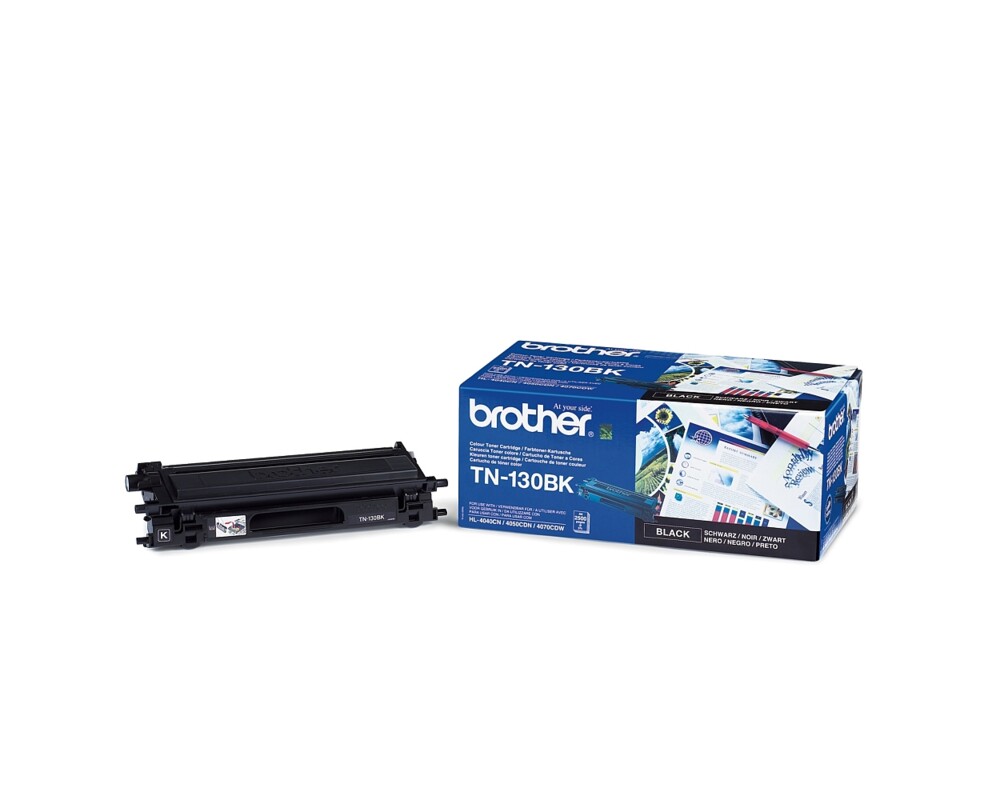 Тонер за принтер BROTHER TN-130 toner cartridge black low capacity 2.500 pages 1-pack 4