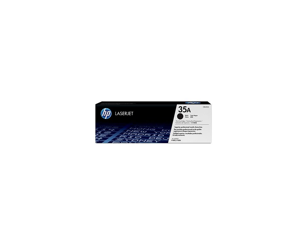 Тонер за принтер HP 35A original LaserJet Toner cartridge CB435A black standard capacity 1.500 pages 1-pack 2