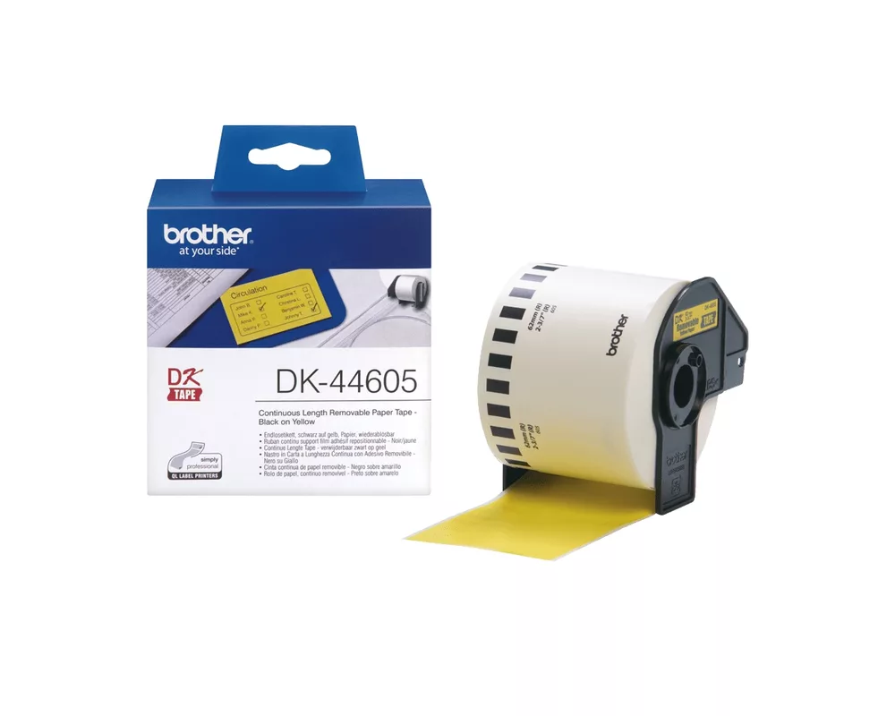 Консуматив BROTHER DK44605 Brother szalagcimke 4