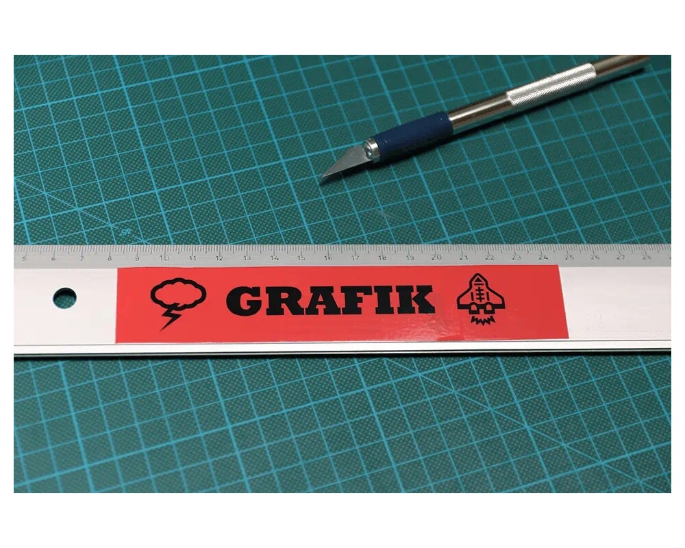 Консуматив BROTHER TZE461 laminate tape 36mm BLACK ON RED 6