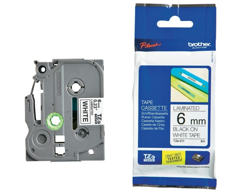 Консуматив BROTHER BRTZE211 RUBAN NOIR 5