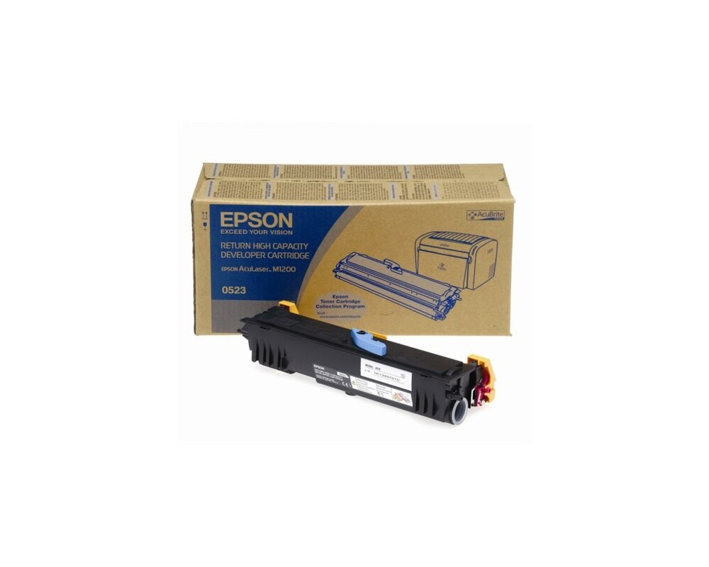 Тонер за принтер EPSON AcuLaser M1200 toner cartridge black high capacity 3.200 pages 1-pack return program 4