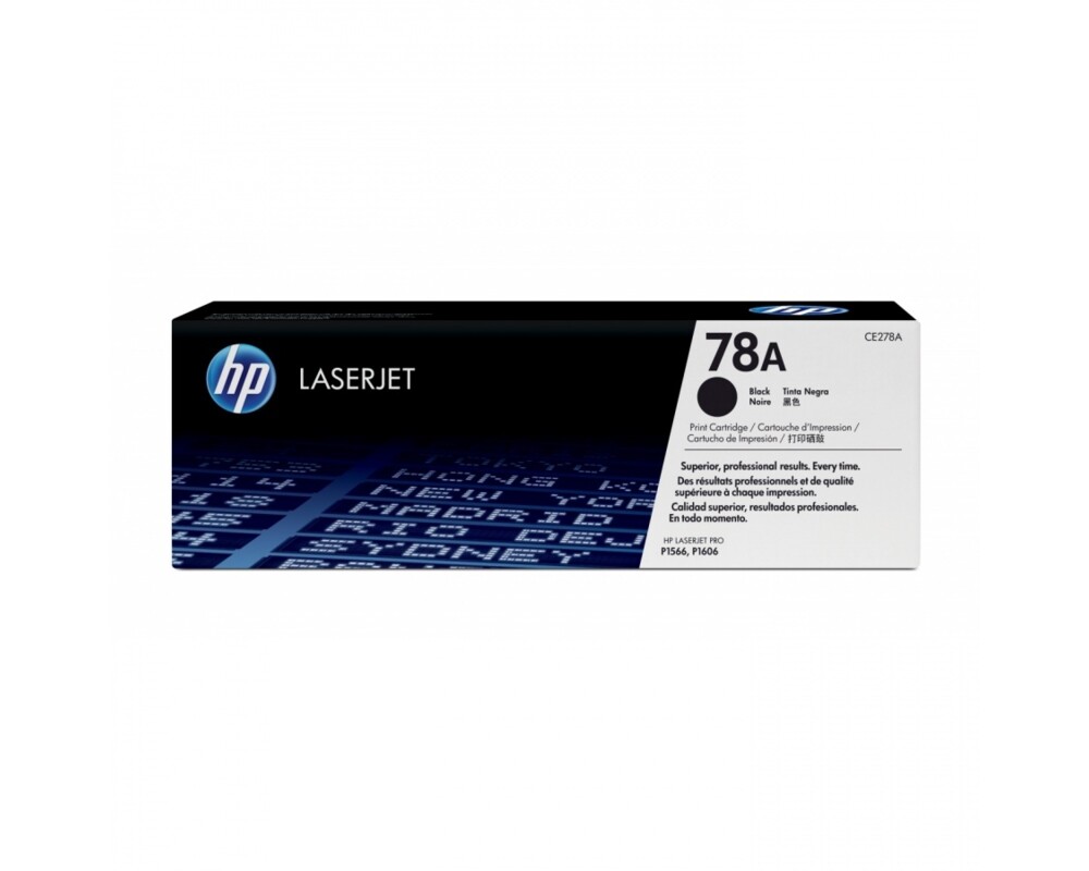 Тонер за принтер HP 78A original LaserJet Toner cartridge CE278A black standard capacity 2.100 pages 1-pack 2