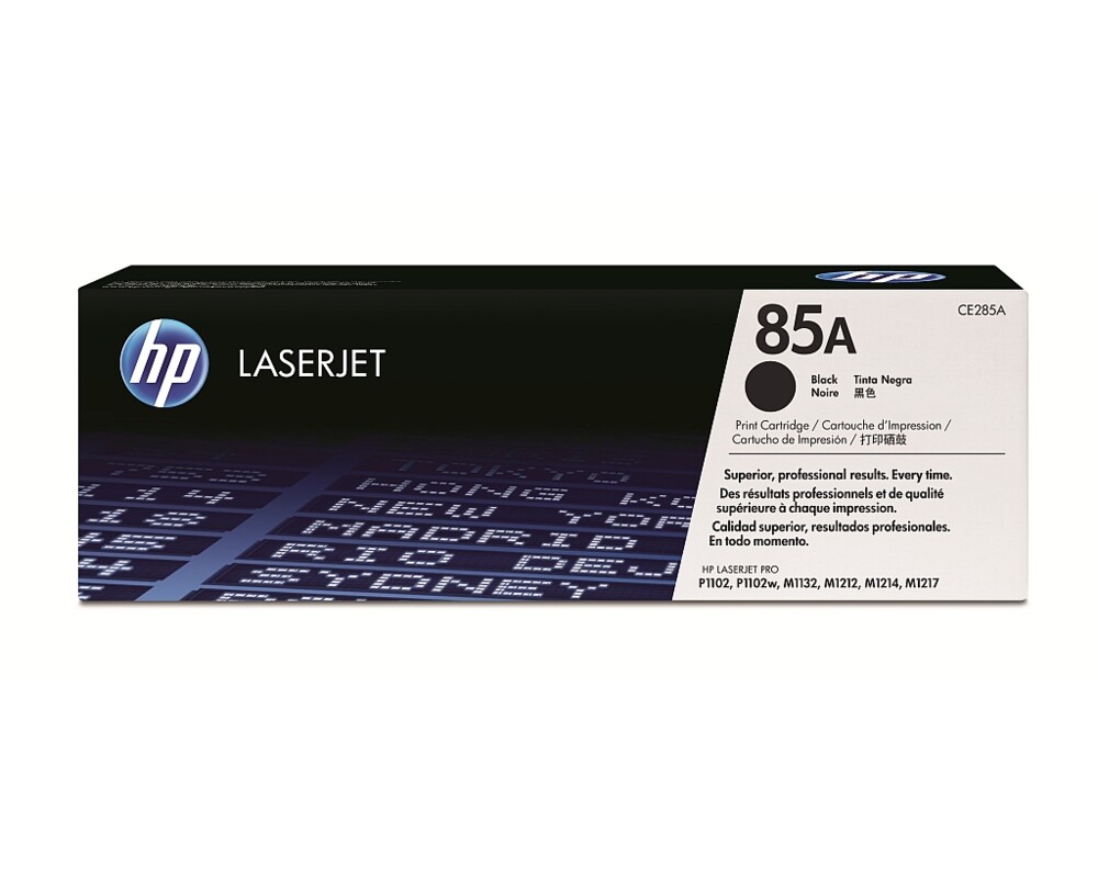 Тонер за принтер HP 85A Black LaserJet Toner Cartridge 2