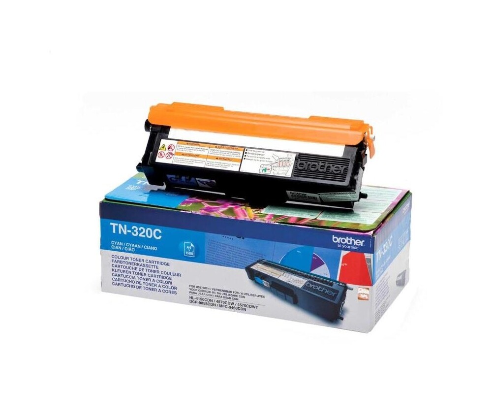 Тонер за принтер BROTHER TN-320 toner cartridge cyan standard capacity 1.500 pages 1-pack 7